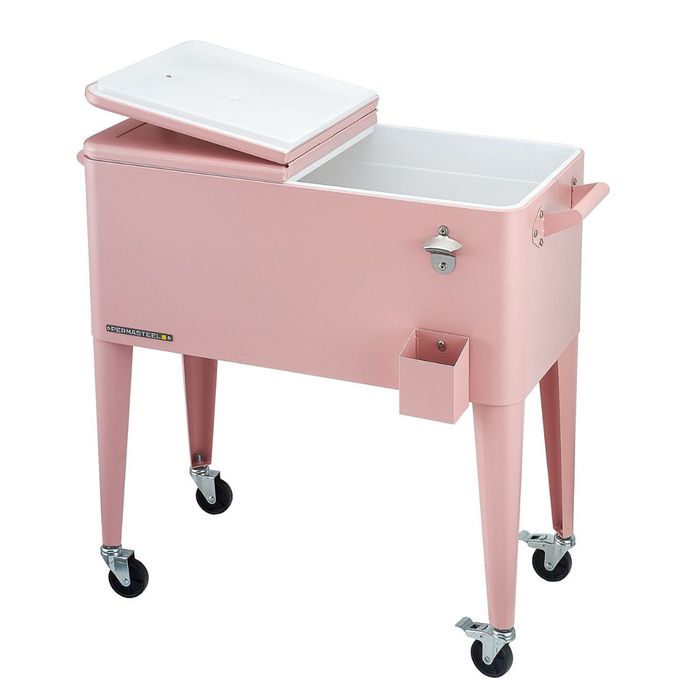 Lodówka ogrodowa PS-203 różowa Permasteel (PS-203-PK)