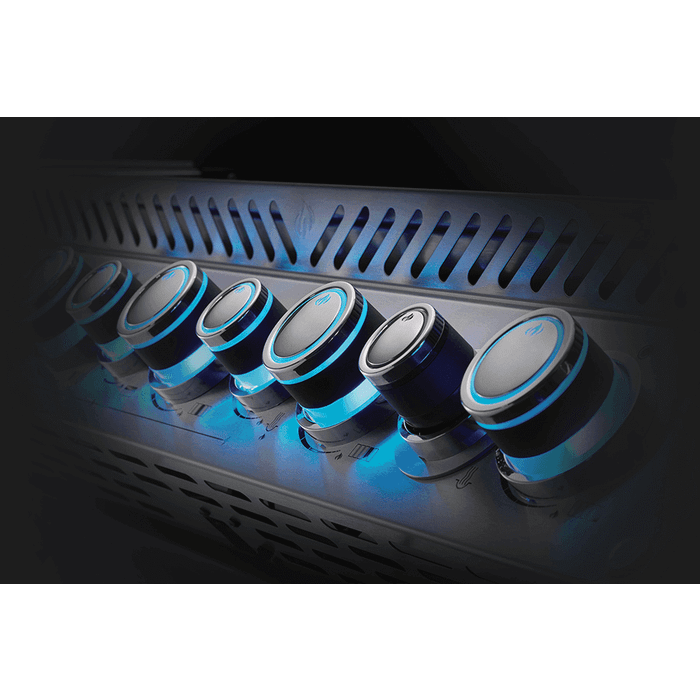 Grill gazowy do zabudowy Napoleon Prestige PRO™ 500 RB z tylnym palnikiem na podczerwień Gaz naturalny (BIPRO500RBNSS-3-PL)