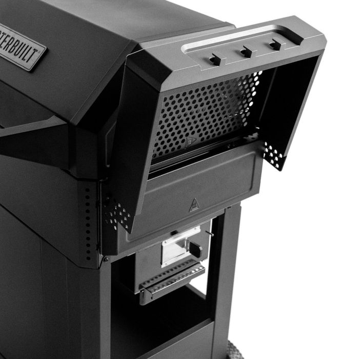 AutoIgnite™ Series 545 cyfrowy grill węglowy + wędzarnia Masterbuilt