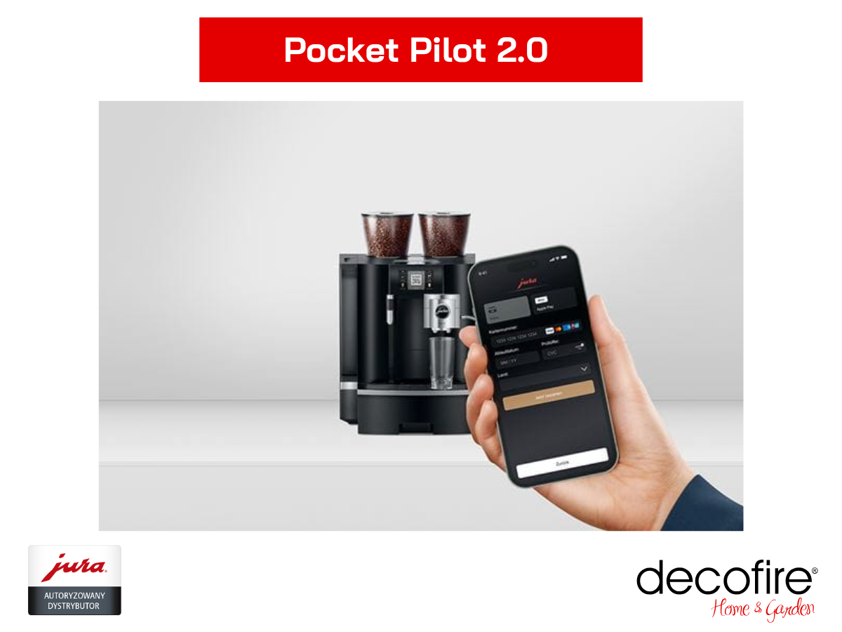 System płatności i zarządzania Pocket Pilot 2.0