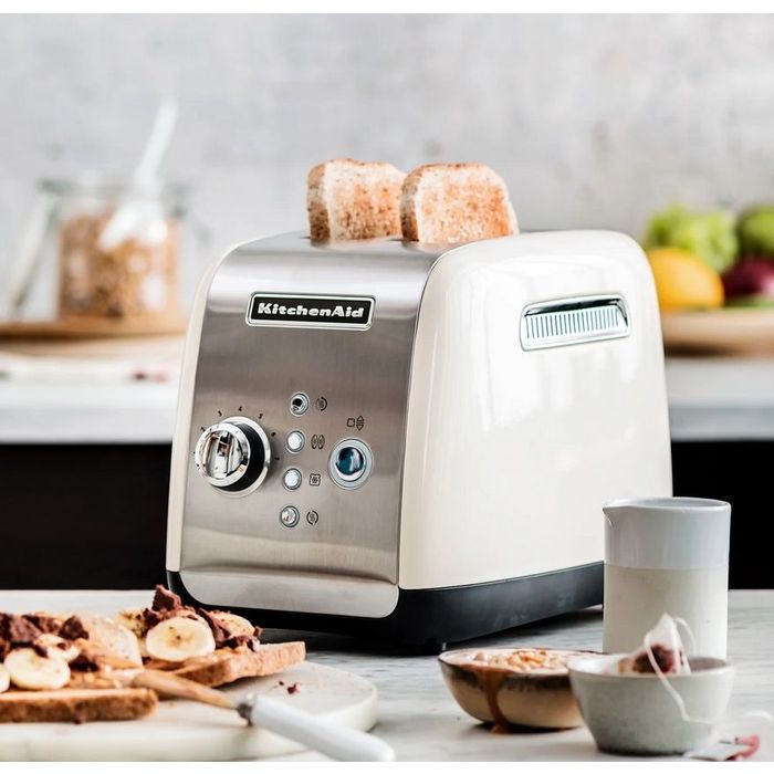 Zestaw Śniadaniowy Almond Cream KitchenAid (ZP2CTKAC)