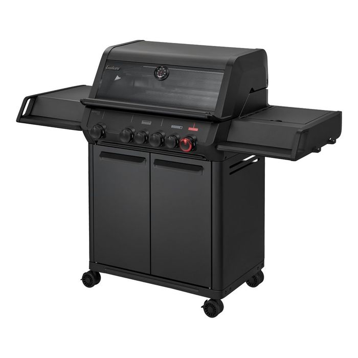 Grill gazowy Enders Monroe II PRO 4 SIKR Turbo Shadow (836633) 