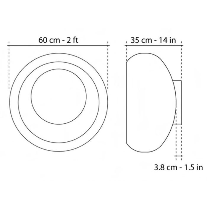 Biokominek Cocoon Vellum Stainless Steel