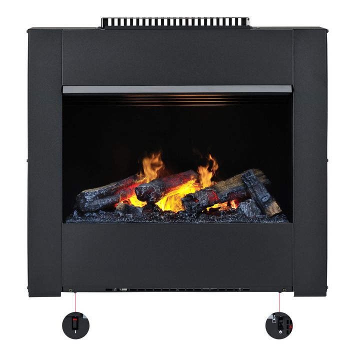 Dimplex Wkład kominkowy 3D Engine L Wall Fire