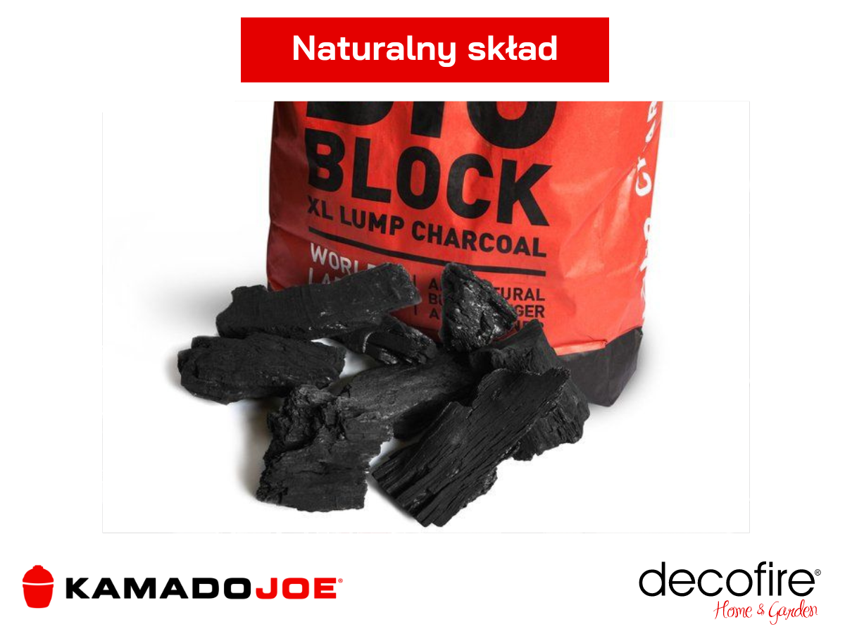 Węgiel drzewny BIG BLOCK Kamado Joe