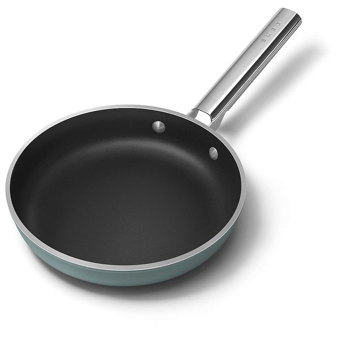 Patelnia 24 cm Szmaragdowy Smeg (FPF2402EGM)
