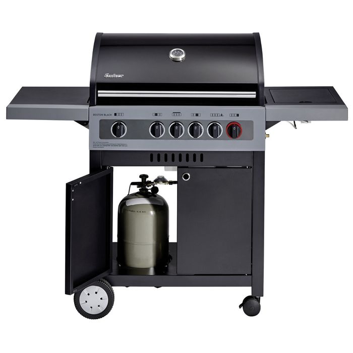 Grill gazowy Enders Boston Black 4 IK Turbo (88636)