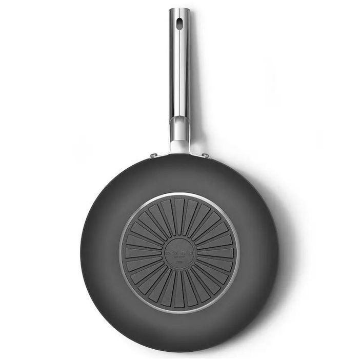 Wok 30 cm Czarny Smeg (CKFW3001BLM)