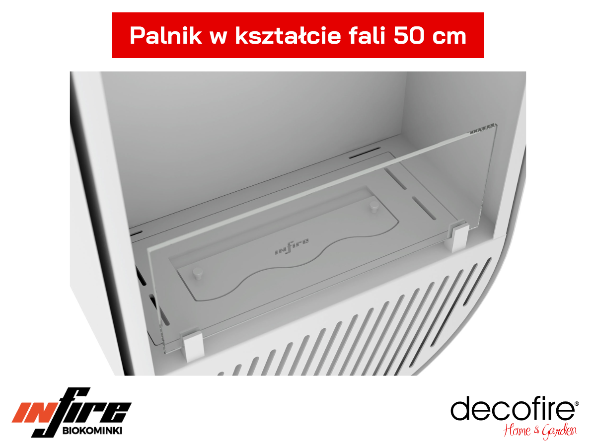 Palnik w kształcie fali 50 cm