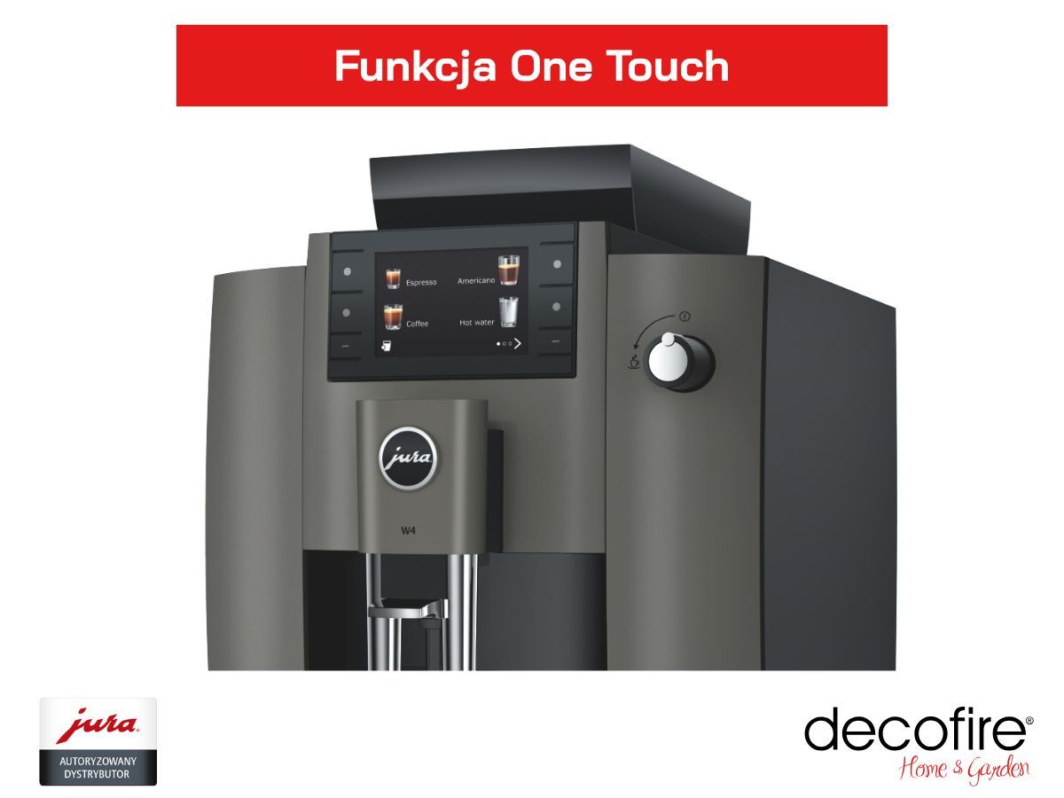 Funkcja One Touch i One Touch Lungo