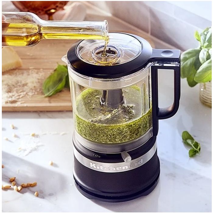Malakser MINI 1,1 l Matte Black KitchenAid (5KFC0516EBM)