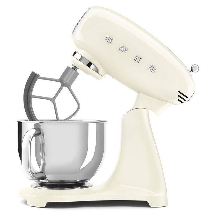 Mikser planetarny 50's Kremowy 4,8L Smeg (SMF05CREU)