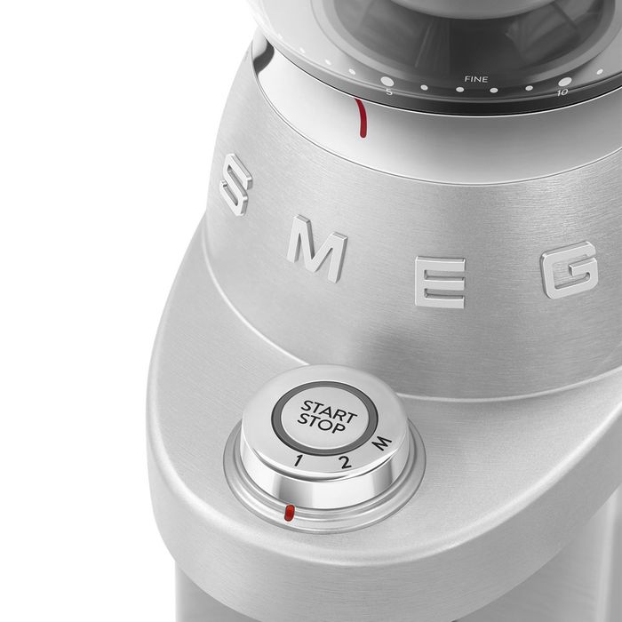 Młynek do kawy Minipro Aluminium Smeg (CGF02SSEU)