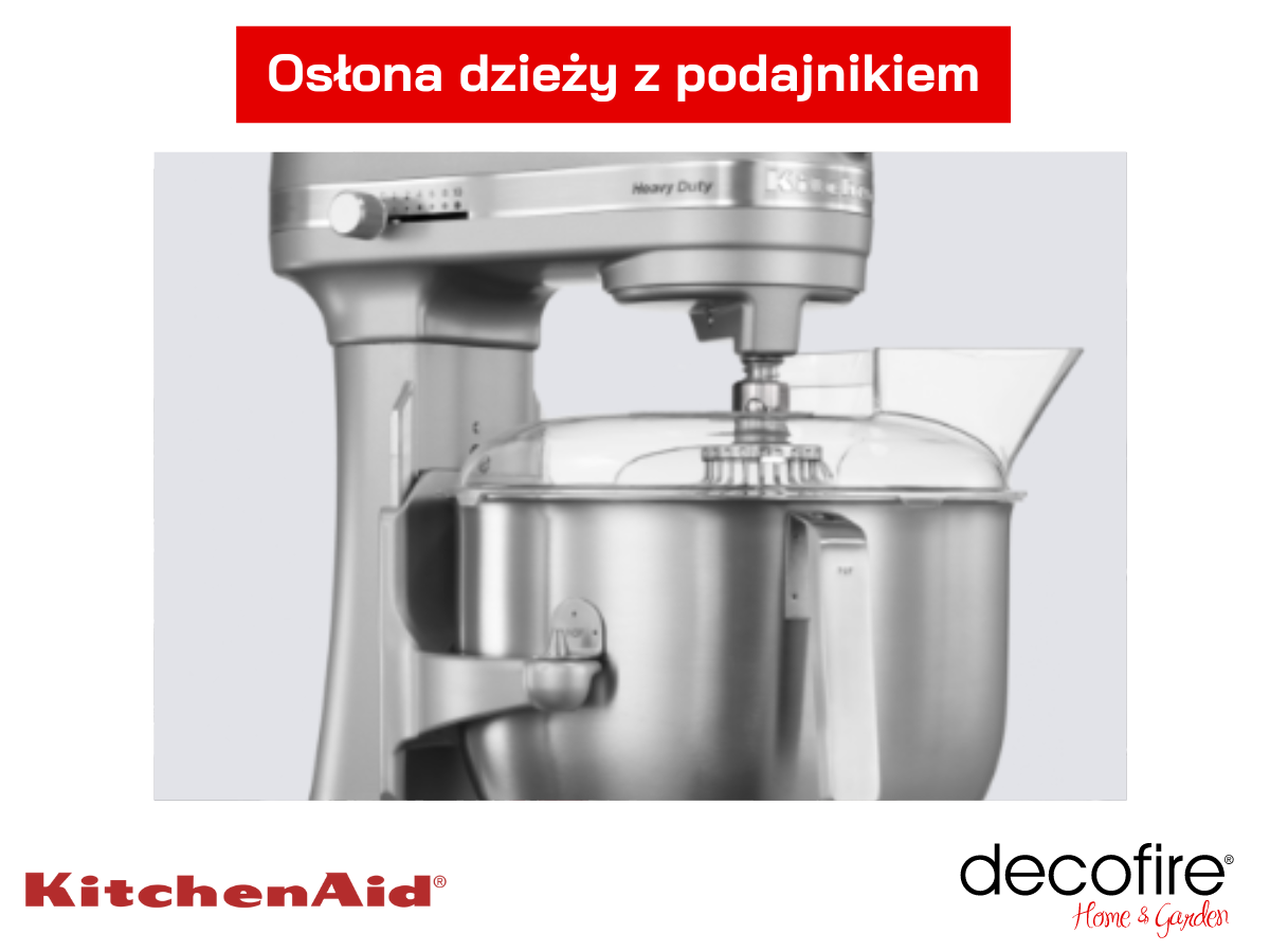 Mikser Heavy Duty 7 Silver z osłoną dzieży