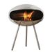 Biokominek Cocoon Terra Stainless Steel