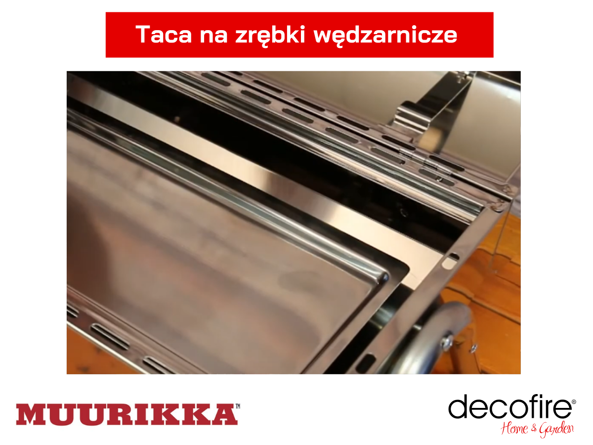 Taca na zrębki wędzarnicze