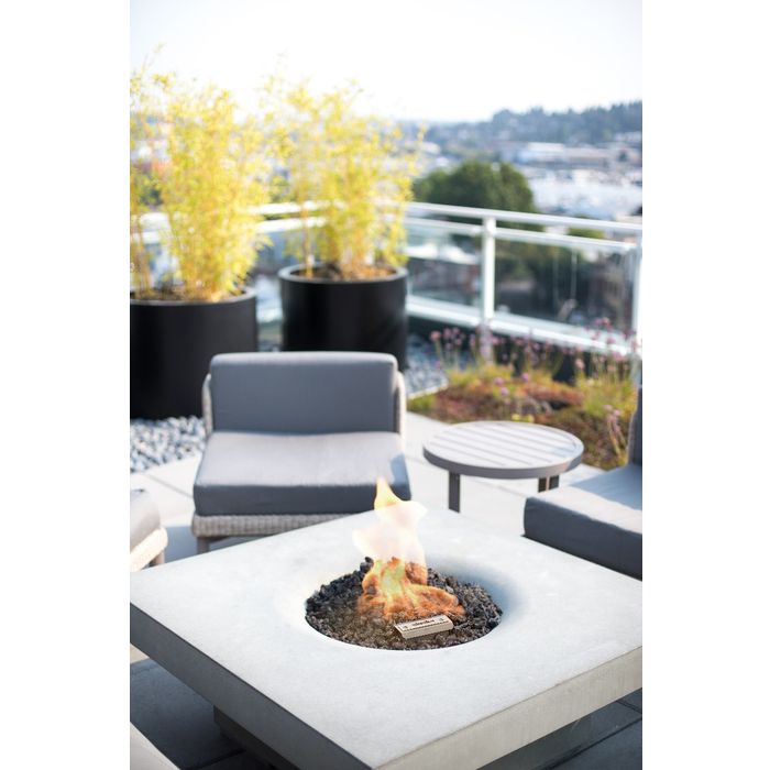 Kominek automatyczny na gaz LPG / gaz ziemny Galio Fire Pit Insert Planika