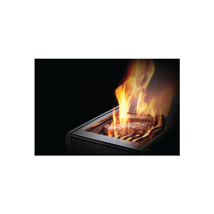 Grill gazowy Napoleon Rogue SE 525 RSIB z palnikiem bocznym na podczerwień, black 