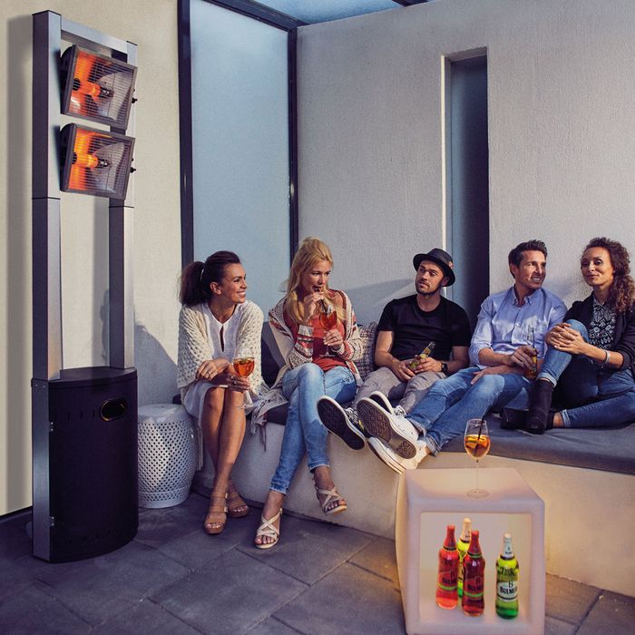 Gazowy ogrzewacz tarasowy Enders Ecoline Pure (5640)