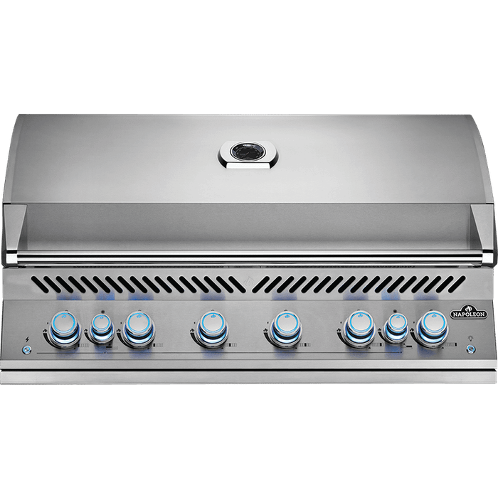 44-calowy grill do zabudowy serii 700 RB z podwójnymi palnikami tylnymi na podczerwień Napoleon (BIG44RBPSS-CE)