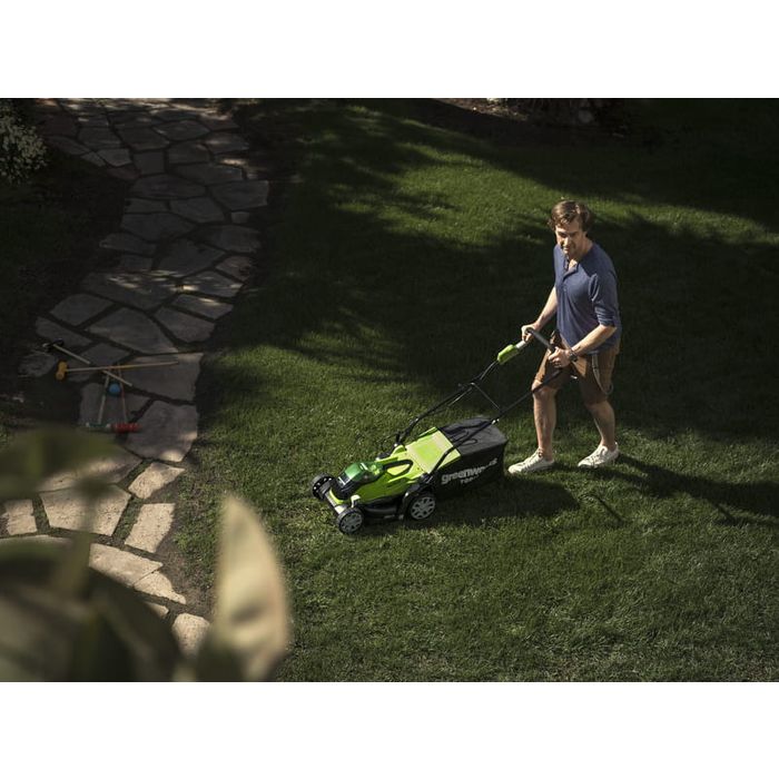 Greenworks Kosiarka akumulatorowa 35 cm G40LM35 40V (GR 2501907) 