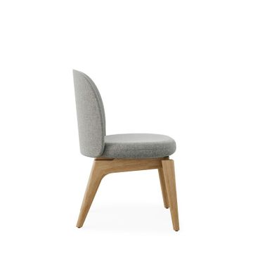 Fotel krzesło FLOS wood FSW K 721 Bejot