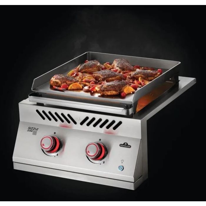 Plancha do grilli do zabudowy 10" (25.5cm) Napoleon (56091)