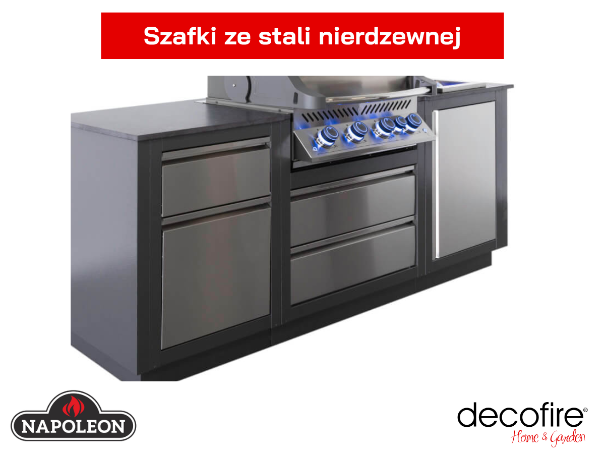 Szafki ze stali nierdzewnej