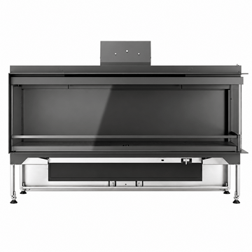 Kalfire kominek elektryczny do zabudowy E-ONE 130CR Single HD