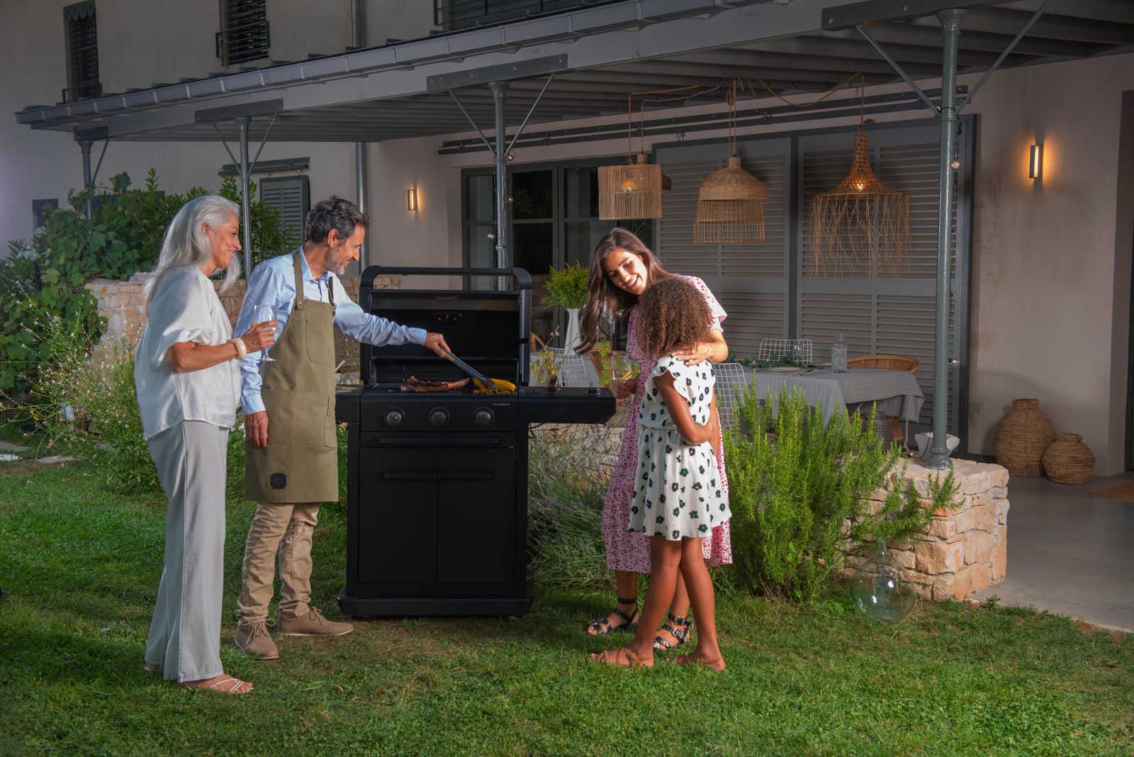 Grill gazowy Campingaz Series Onyx 3 S – lifestyle
