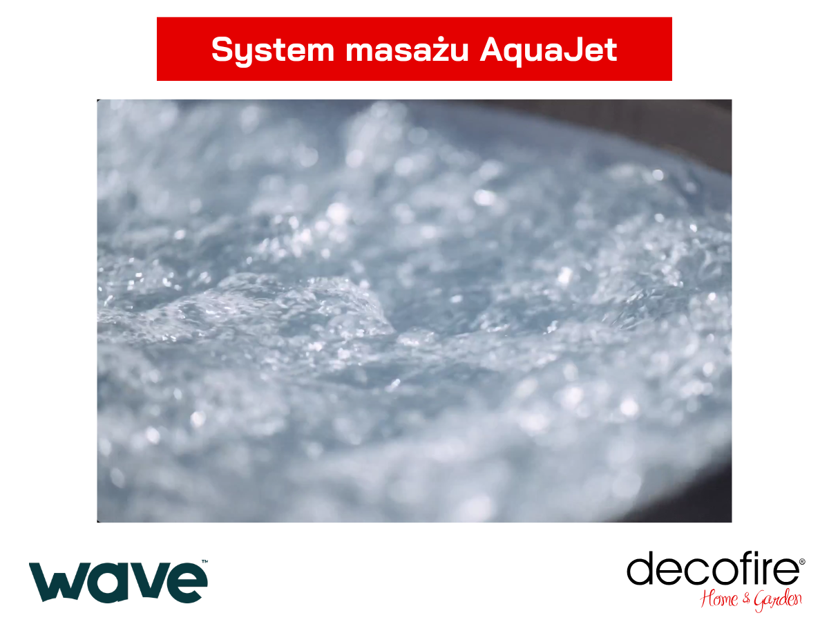 System masażu AquaJet