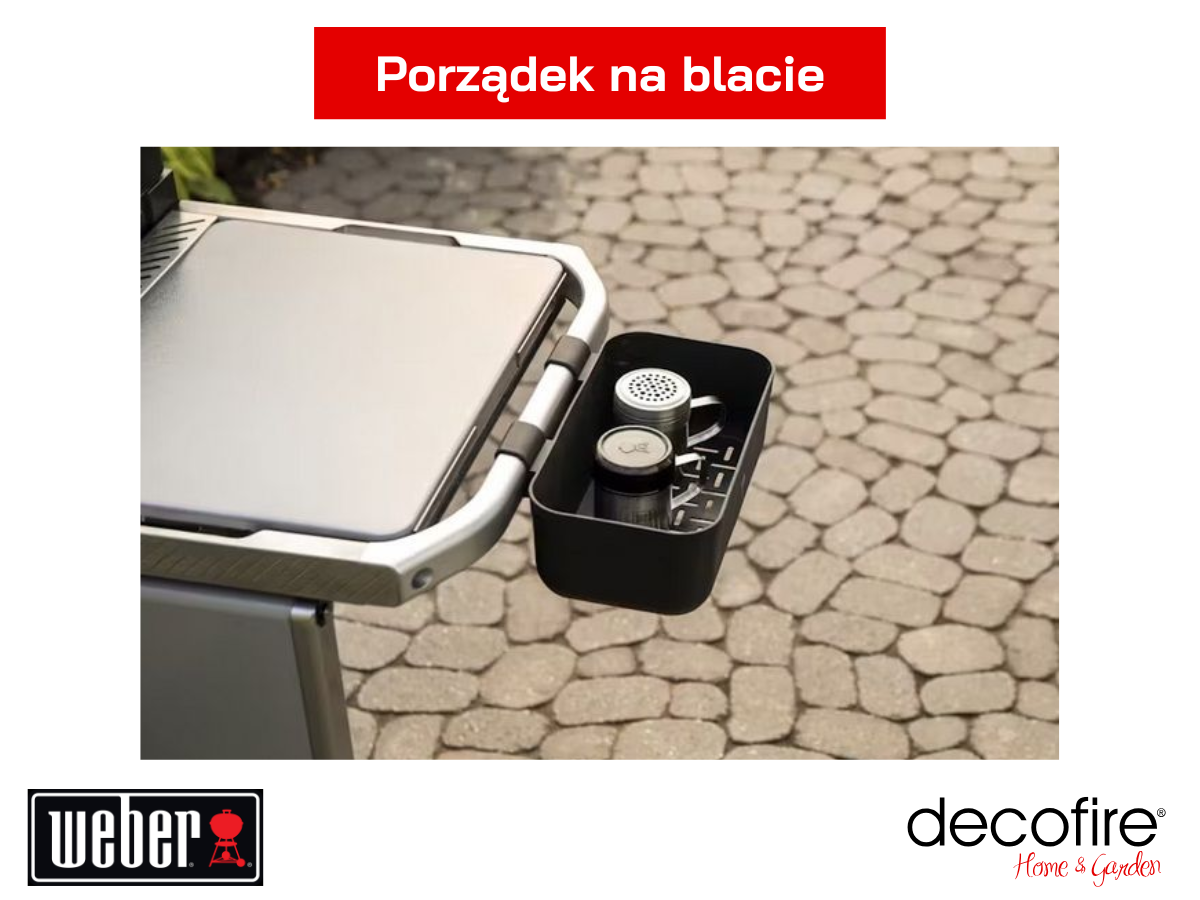 Pojemnik na przyprawy Weber Works – porządek na blacie
