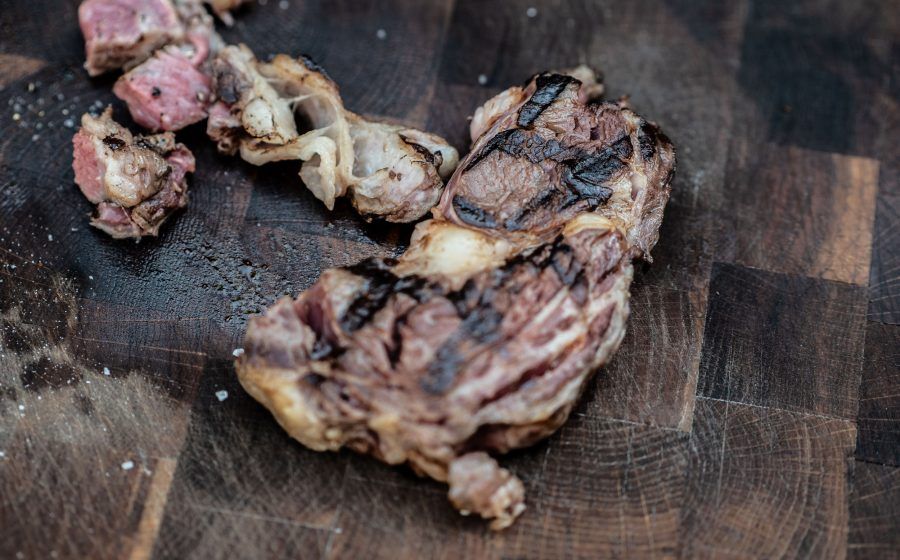 Stek Rib Eye moetoda 50/50
