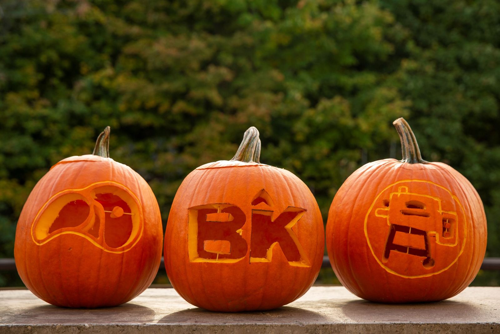 Dynie halloweenowe Broil King