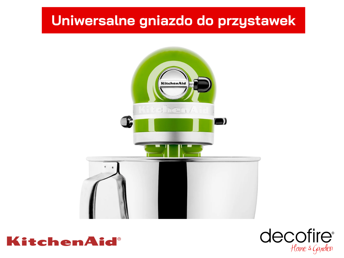 Uniwersalne gniazdo na dodatkowe przystawki