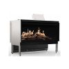 Kalfire kominek elektryczny do zabudowy E-ONE 100F Dual HD