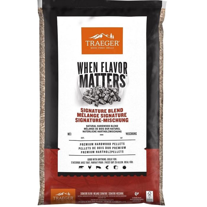 Pellet drzewny FSC Signature – 9 kg Traeger