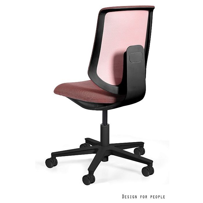 UNIQUE Fotel biurowy Lapis czarny stelaż (KW21-B)