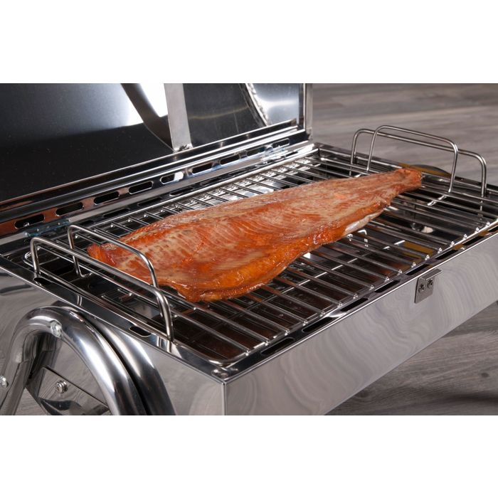 Muurikka 2w1 grill elektryczny i wędzarnia 900 W (TO6841)