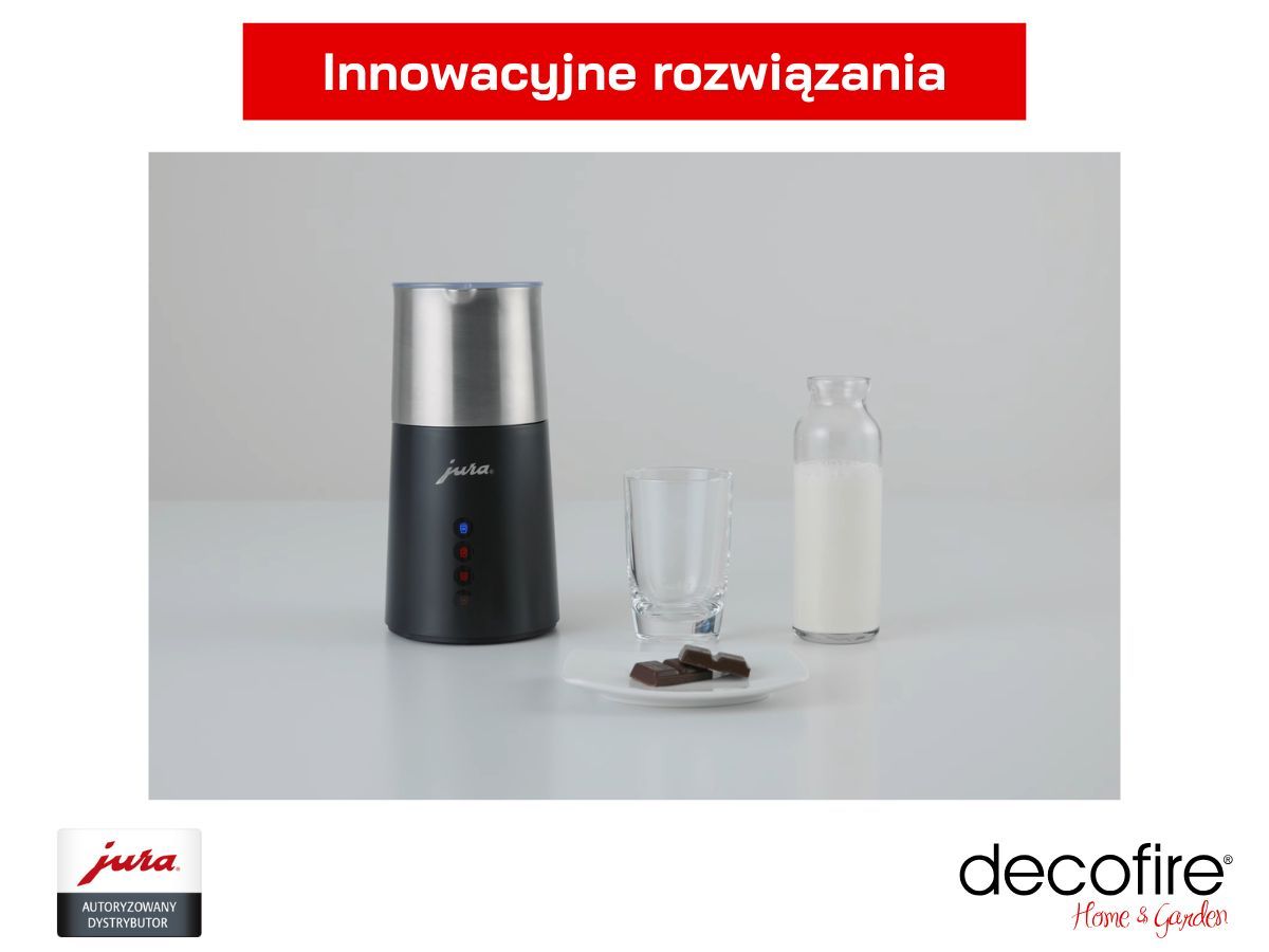 Innowacyjne rozwiązania: tryb czuwania, funkcja wyłączania, proste czyszczenie