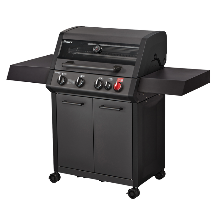 Grill gazowy Enders Monroe ProX 4 SIR Turbo Shadow (837788)