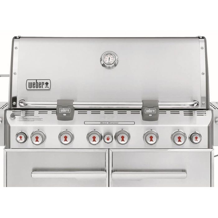 Grill gazowy Weber Summit S-670 Sear Station GBS (7370033) 