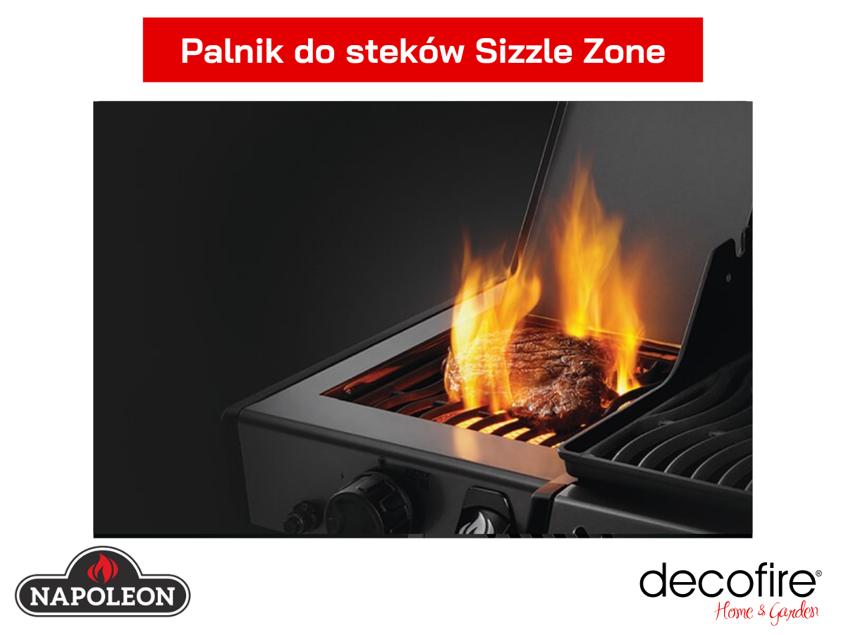 Palnik do steków Sizzle Zone