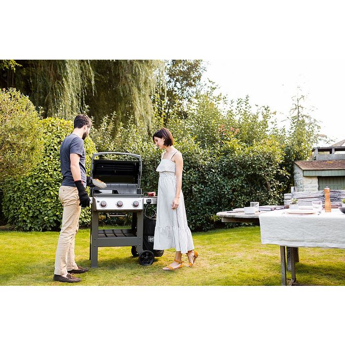 Grill gazowy Weber Spirit II E-310 PLANCHA + RUSZT (45010133)