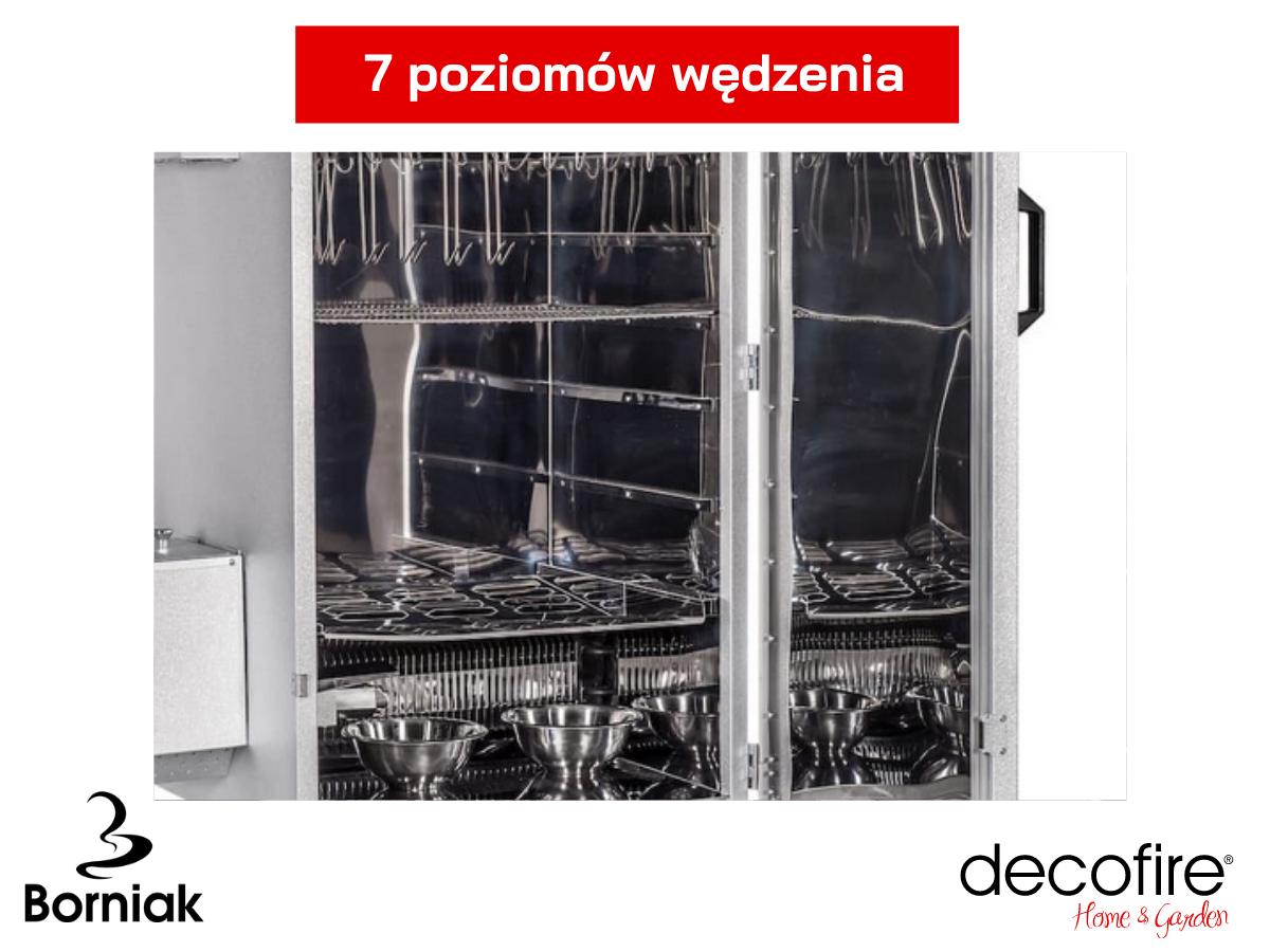 7 poziomów wędzarni