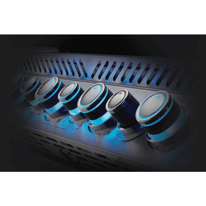Grill gazowy do zabudowy Napoleon Prestige PRO™ 500 RB na gaz ziemny z tylnym palnikiem na podczerwień (BIPRO500RBNSS-3-CE)