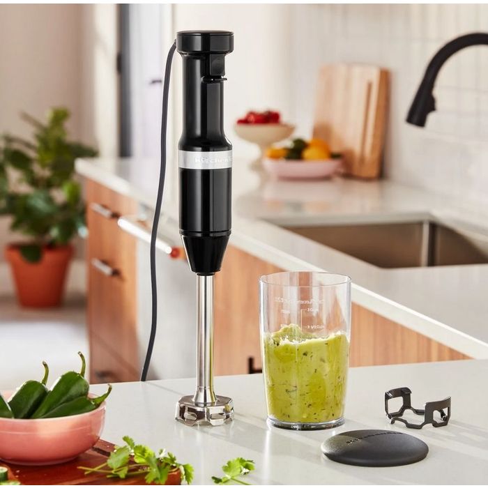 Blender ręczny Classic Onyx Black KitchenAid (5KHBV53EOB)