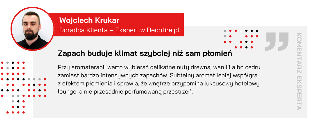 Opinia eksperta o aromaterapii