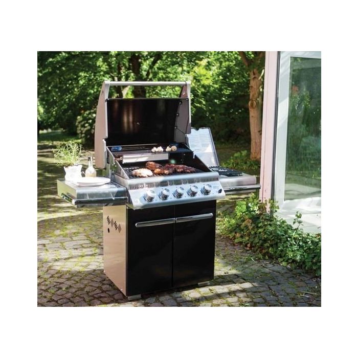 Grill gazowy Napoleon LE3 z tylnym i bocznym palnikiem na podczerwień (LE485RSIBPK)