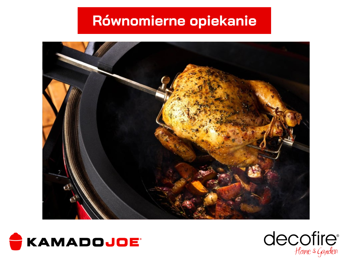 Równomierne opiekanie